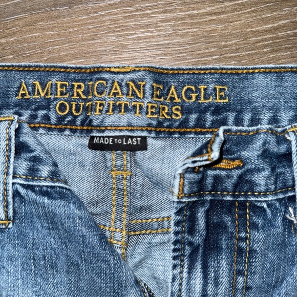 American eagle relax fix vintage  y2k Blue Denim Jeans - Picture 2 of 4